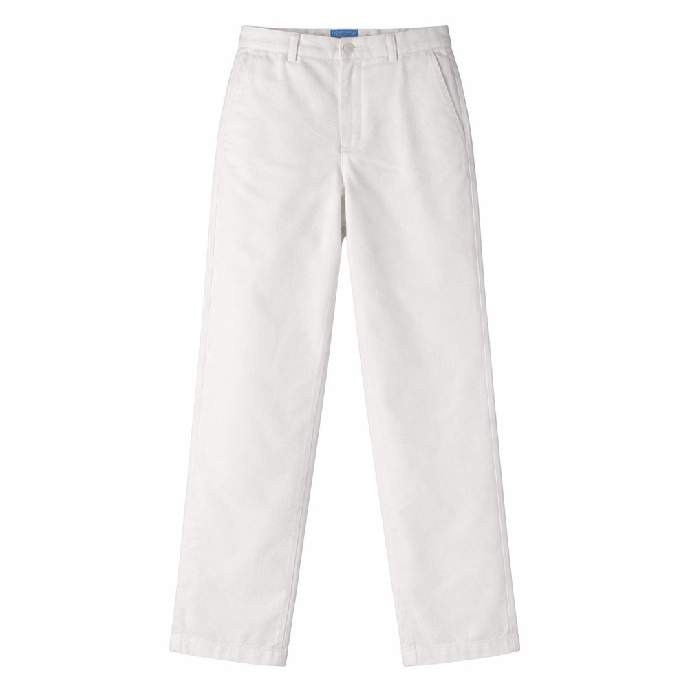 Vintage Dockers Women White Stain Defender Straight Leg Chino Pants Size37